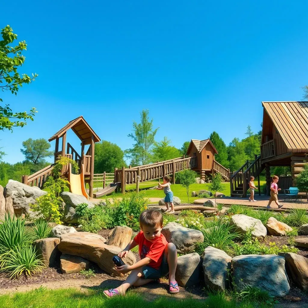 Why Choose Natural Playground Equipment in Vermont?