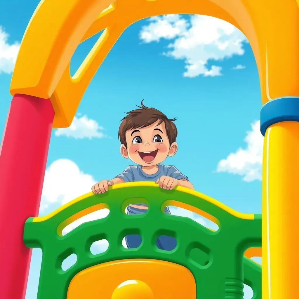 Why Choose Outdoor Plastic Playground Equipment?