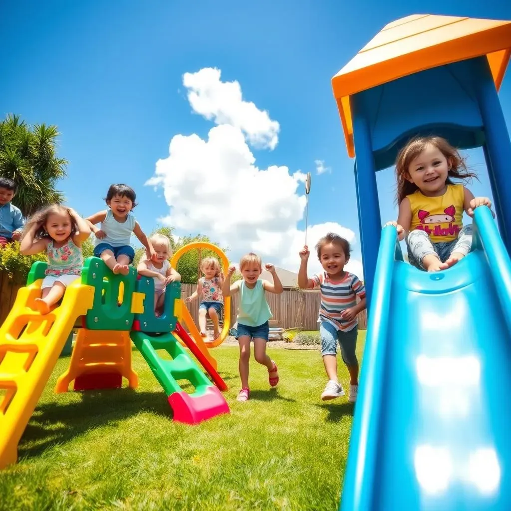 Why Choose Outdoor Play Equipment in Australia