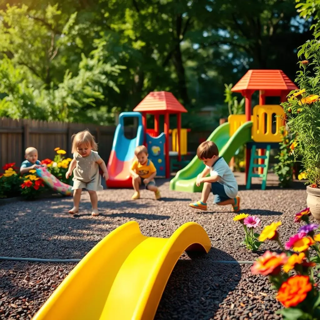 Why Choose Rubber Mulch for Your Backyard Playground?