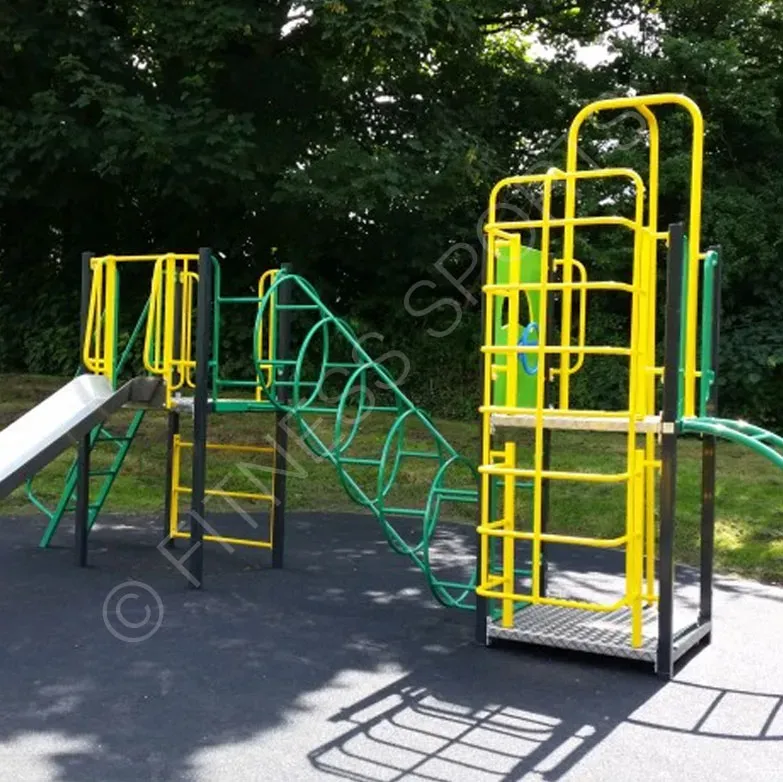 Why Choose Steel Outdoor Playground Equipment?