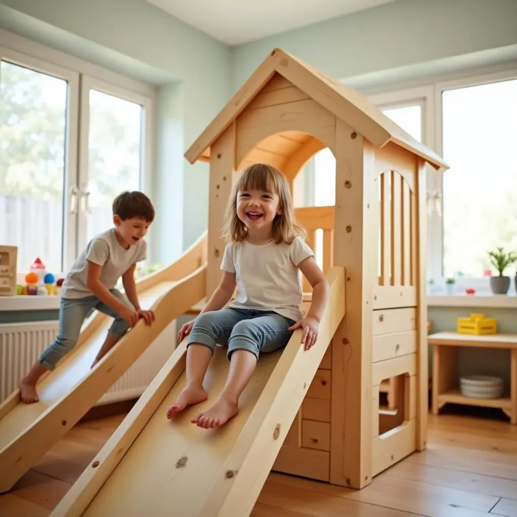 Why Choose Wooden Indoor Playground Equipment? Benefits & Safety