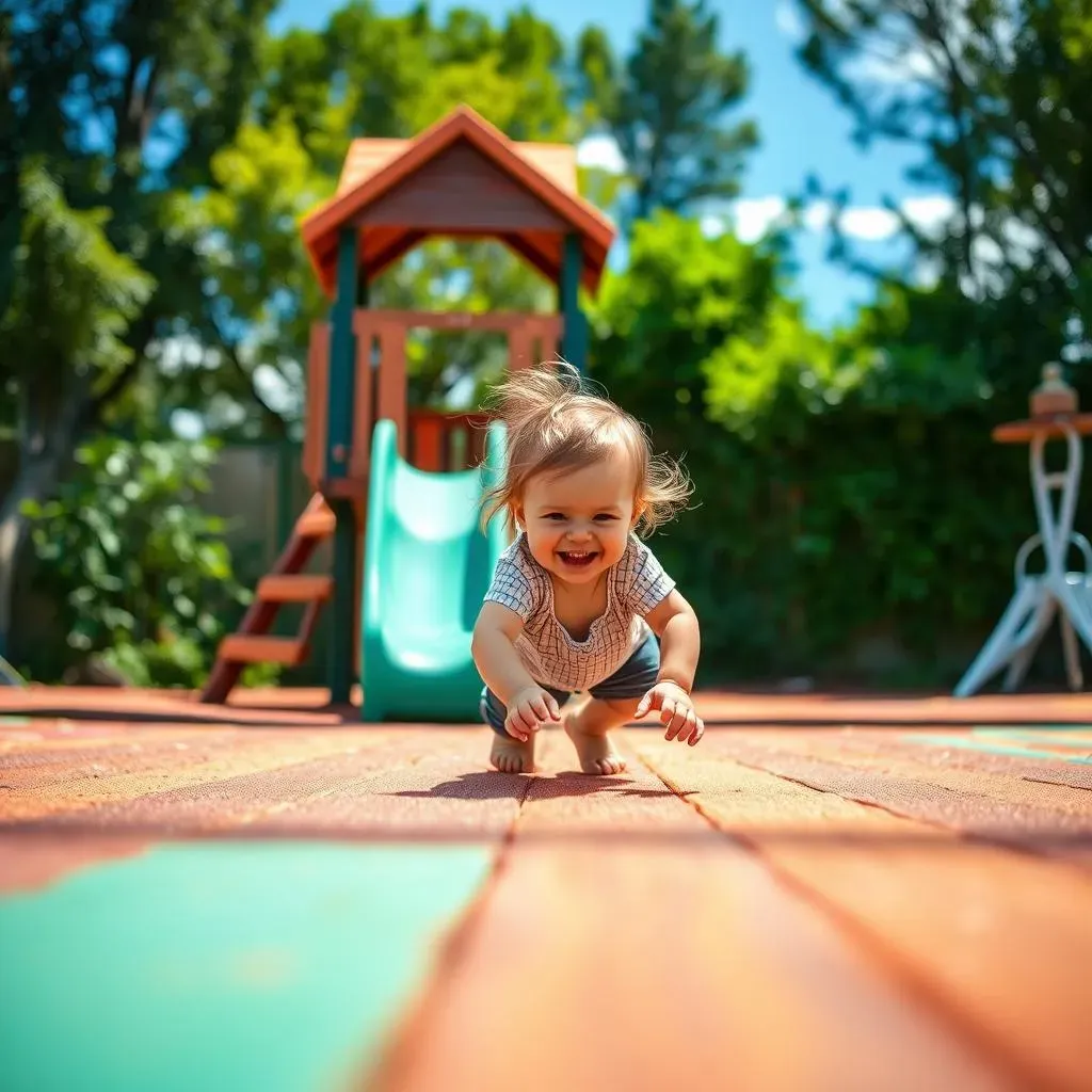 Why Choosing the Right Surface Under Your Playset Matters