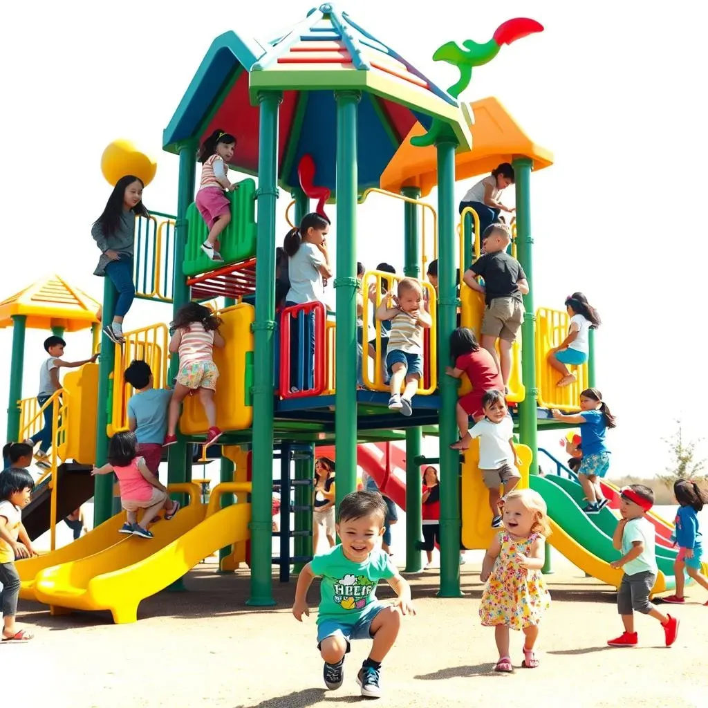 Why Commercial Climbing Playground Equipment is a MustHave