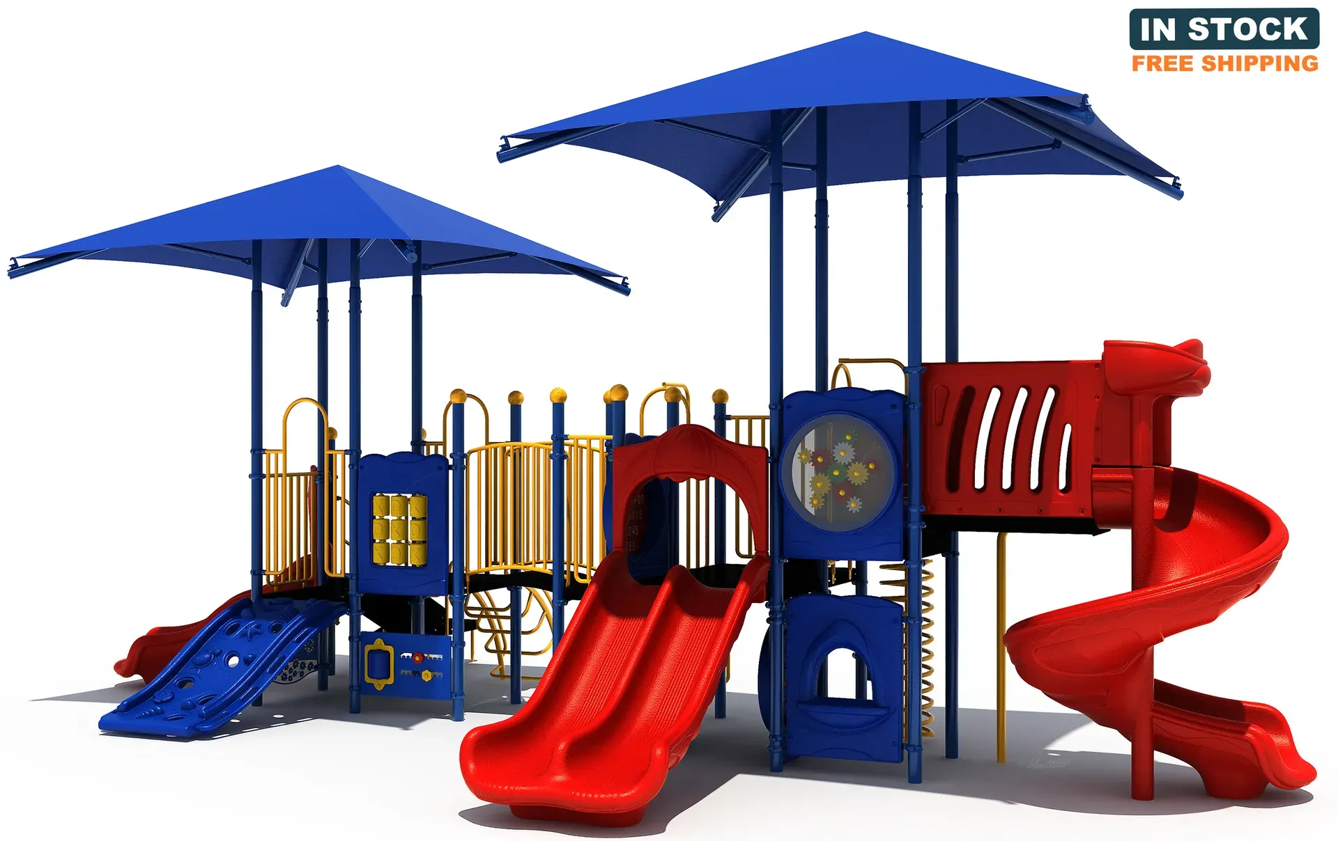 Why Commercial Playground Equipment Matters for Communities
