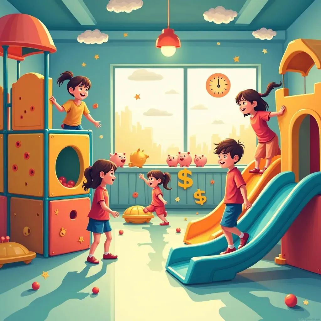Why Consider Used Commercial Indoor Playground Equipment?