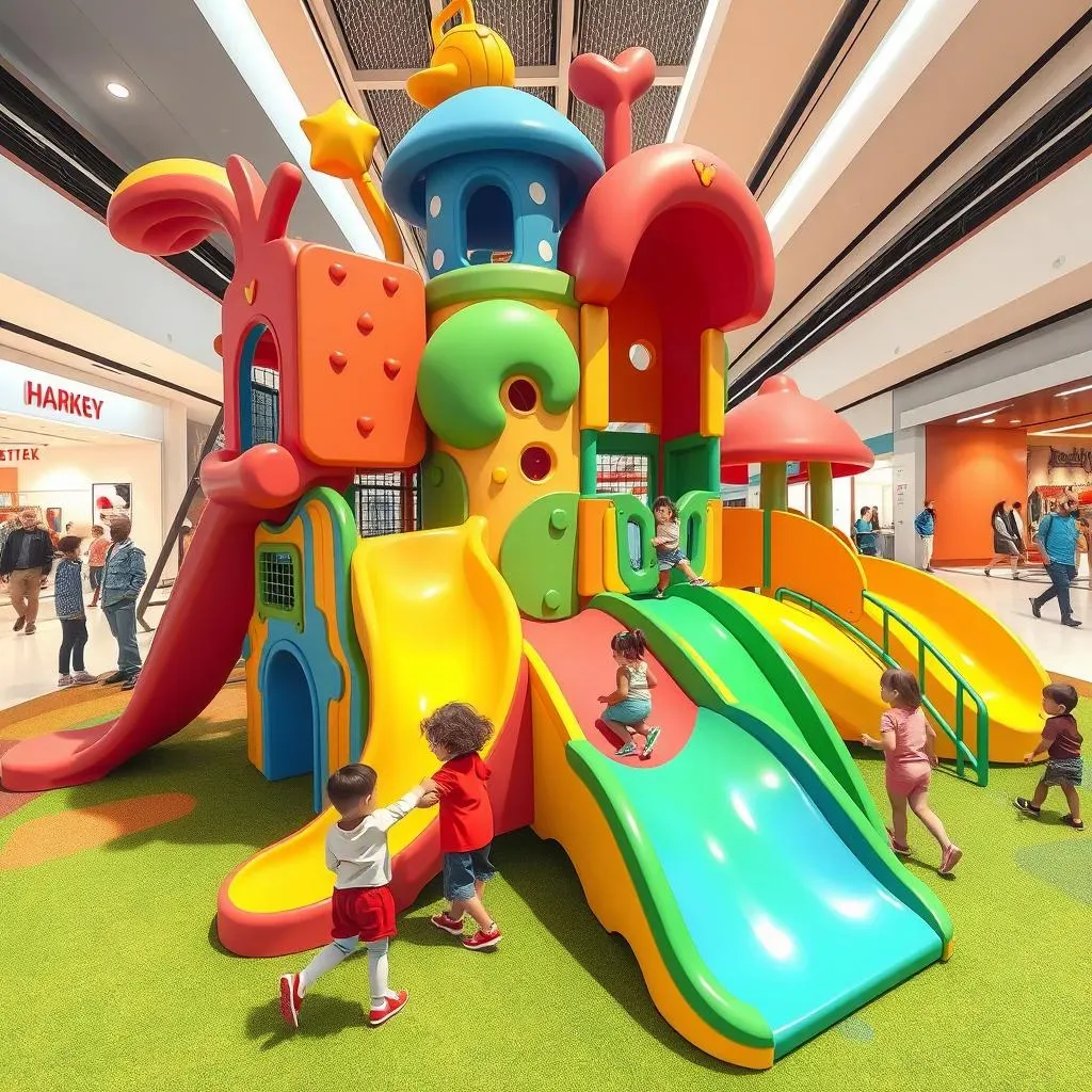 Why Custom Playground Equipment for Malls is a Game Changer