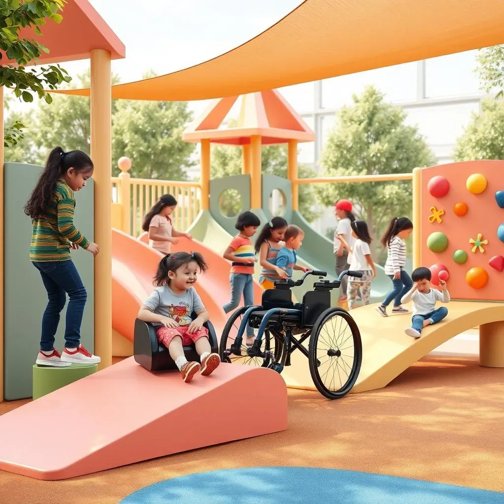 Why Custom Playground Equipment for Special Needs Matters