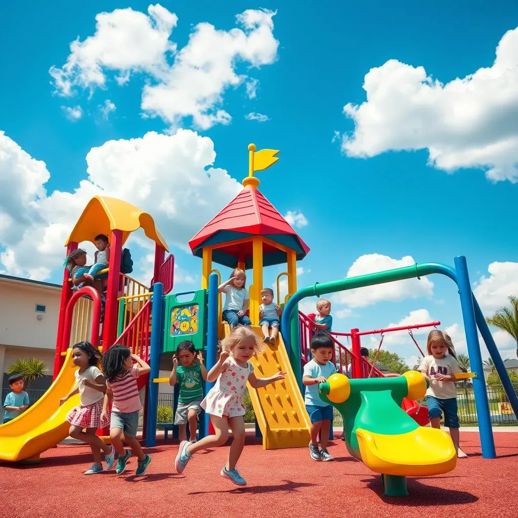 Why Custom Playground Equipment is a Game Changer for Schools