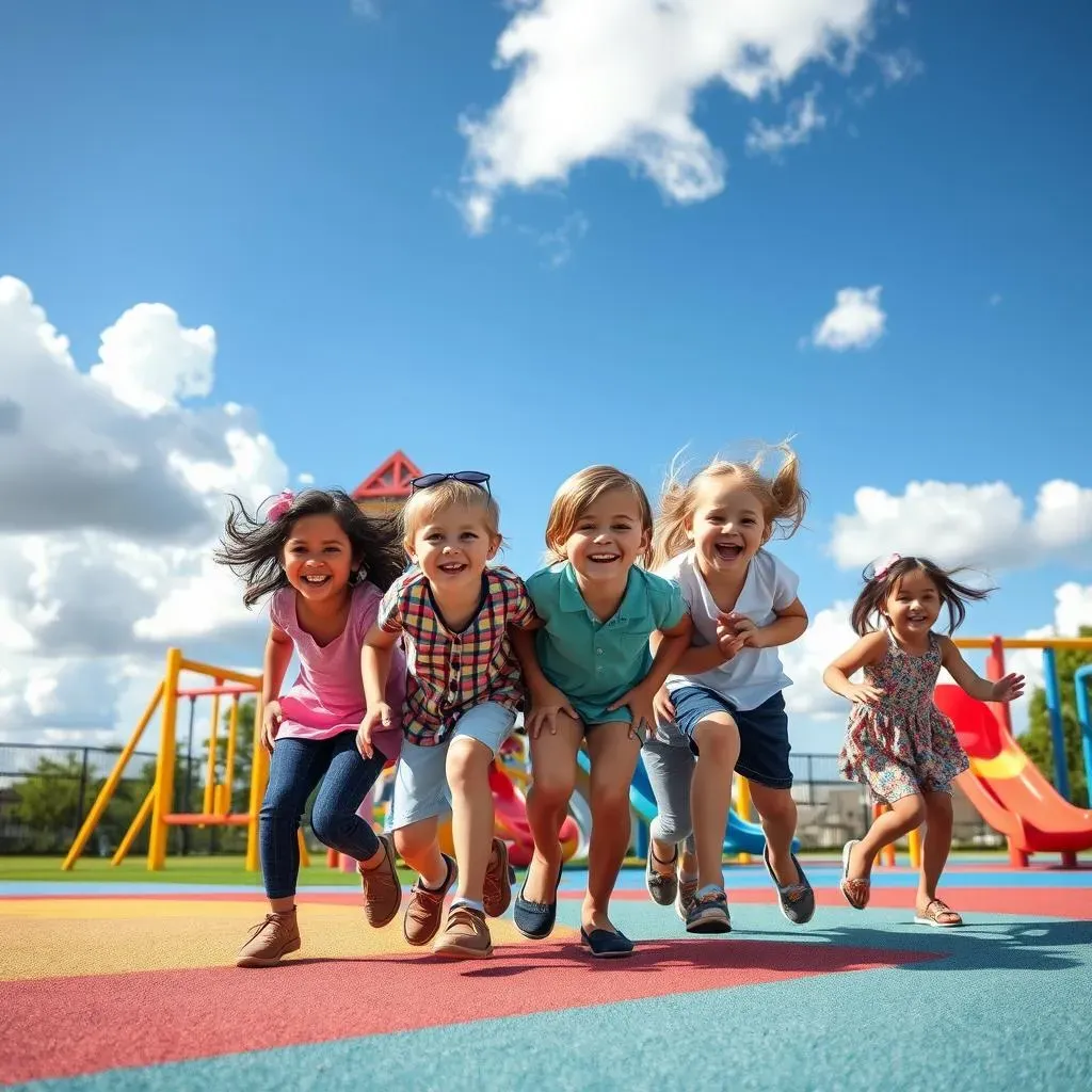 Why Daycare Outdoor Play Equipment Matters