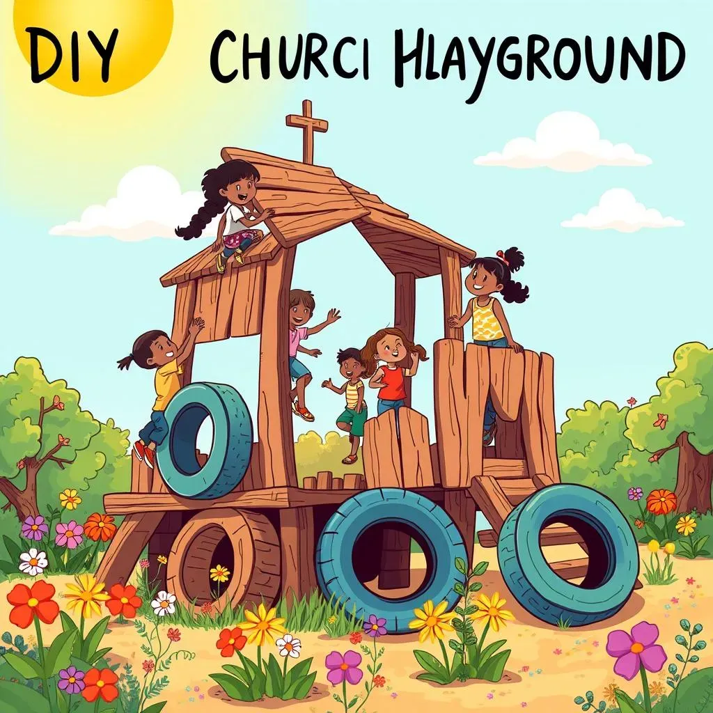 Why DIY Church Playground Equipment Makes Sense