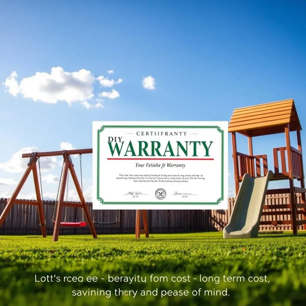 Why DIY Playground Warranties Matter