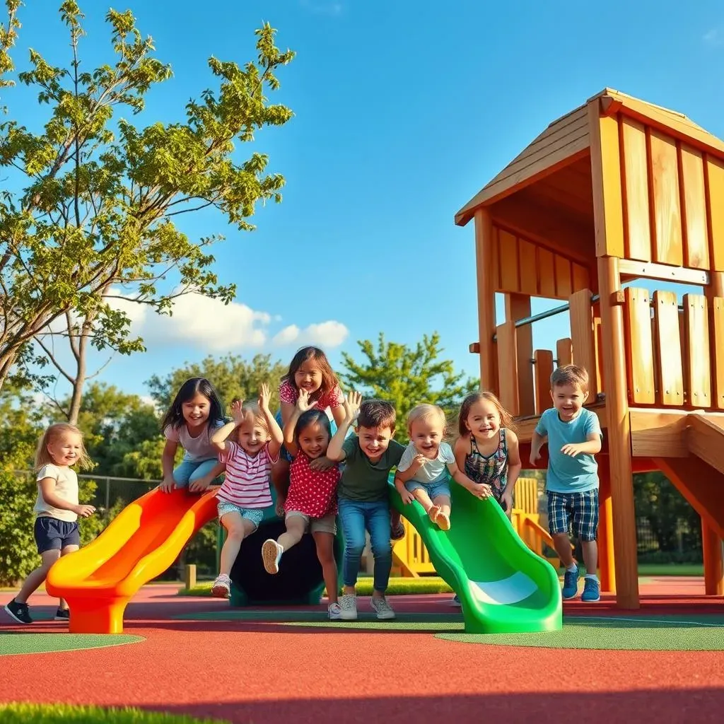 Why EcoFriendly Playground Equipment Matters for MixedAge Groups