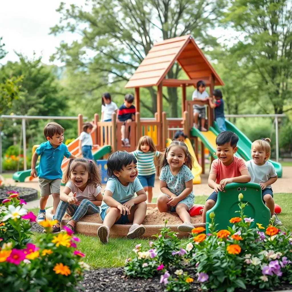 Why Great Outdoor Playground Equipment Matters for Kindergartens