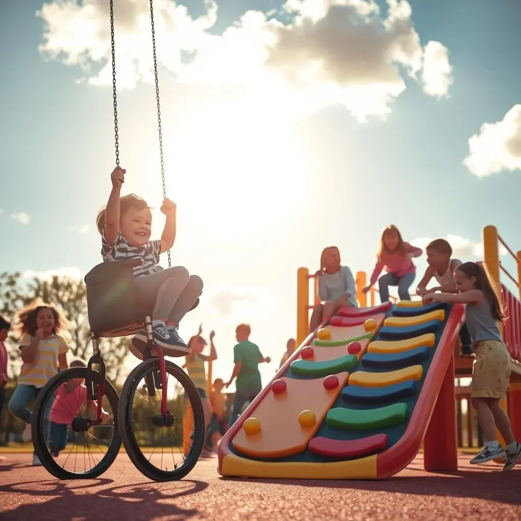 Why Inclusive Playground Equipment Matters for Schools