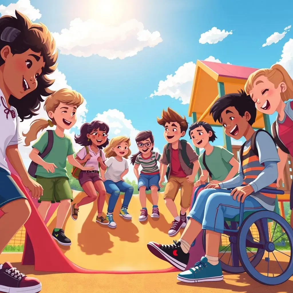 Why Inclusive Playgrounds Matter for Teenagers