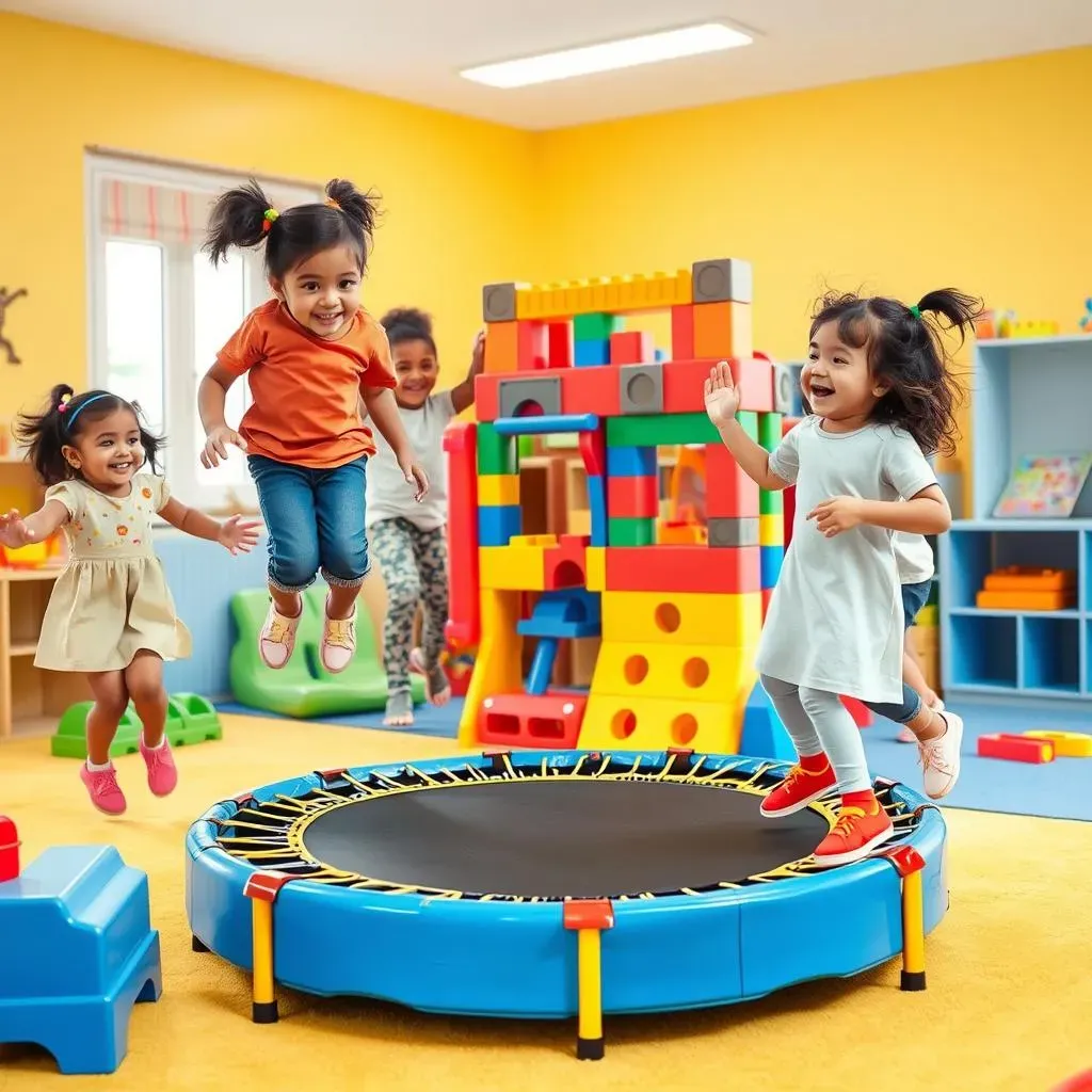 Why Indoor Active Toys are a MustHave for 5 Year Olds