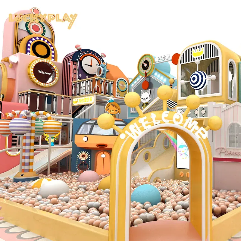 Why Indoor Commercial Playground Equipment for Sale Matters for Your Business