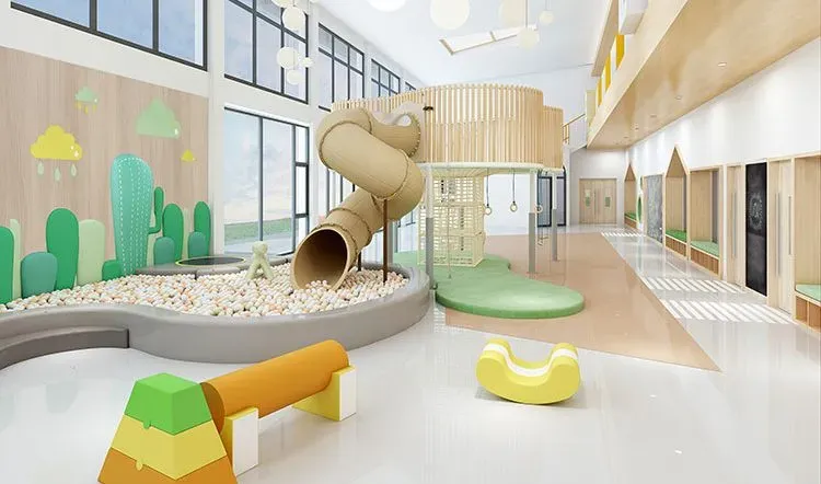 Why Indoor Play Equipment for Daycare Matters
