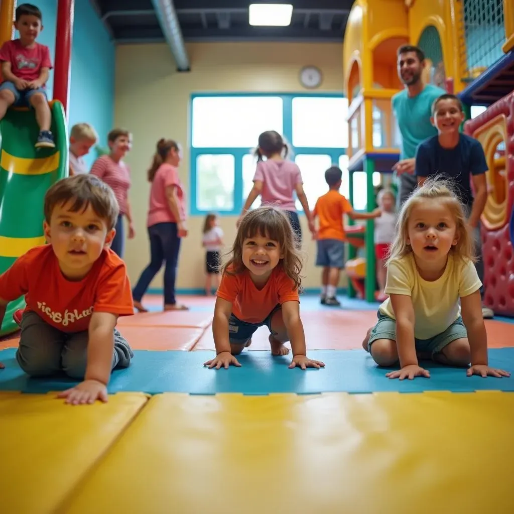 Why Indoor Playgrounds Are a Hit with Families