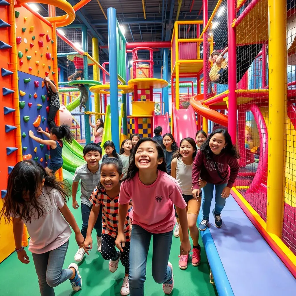 Why Indoor Playgrounds Still Rock for 12 Year Olds