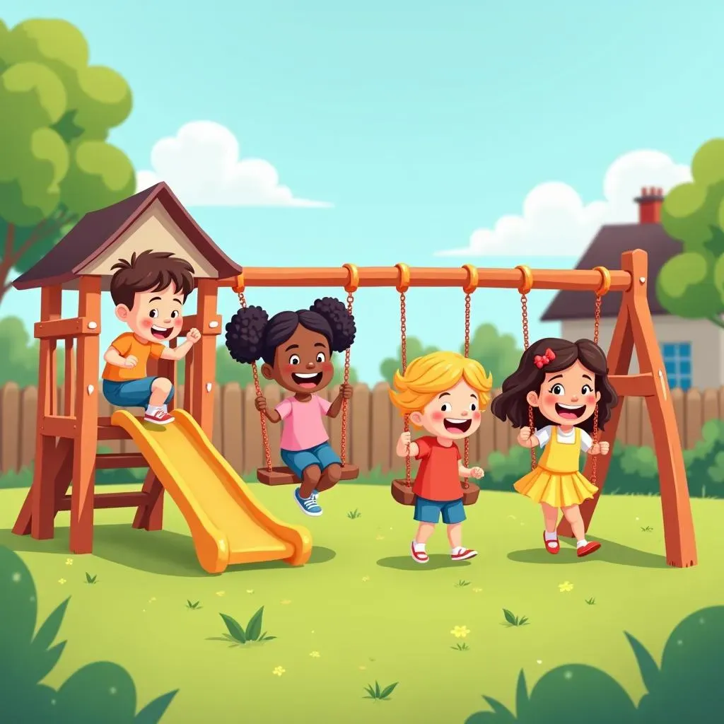 Why Invest in Cheap Outdoor Playground Equipment?