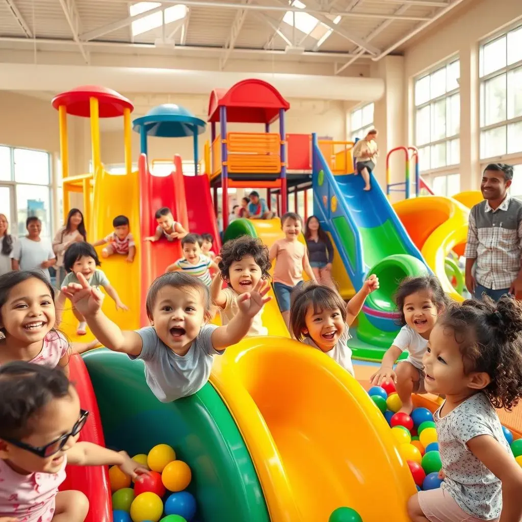 Why Invest in Children's Indoor Playground Equipment?