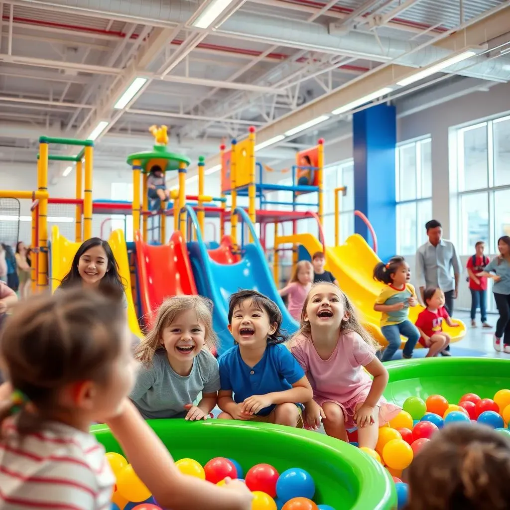 Why Invest in Indoor Playground Equipment?