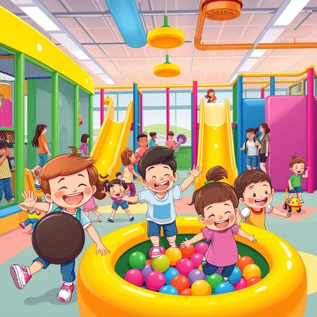 Why Invest in Kids Indoor Playground Equipment? Benefits & Considerations