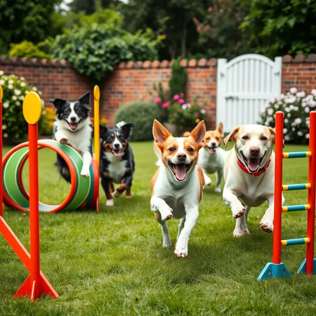 Why Invest in Outdoor Dog Play Equipment for Your UK Pup?