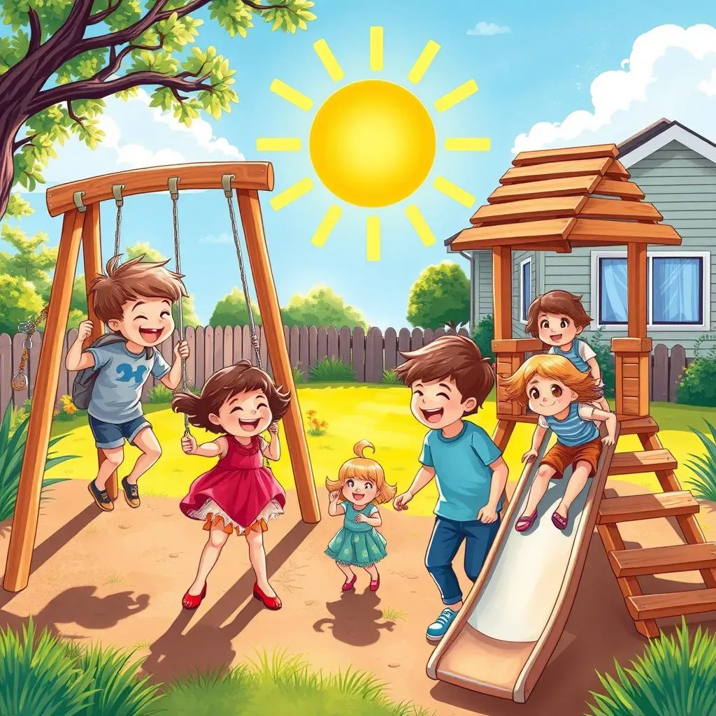 Why Invest in Quality Outdoor Play Equipment for Your Kids in AU?