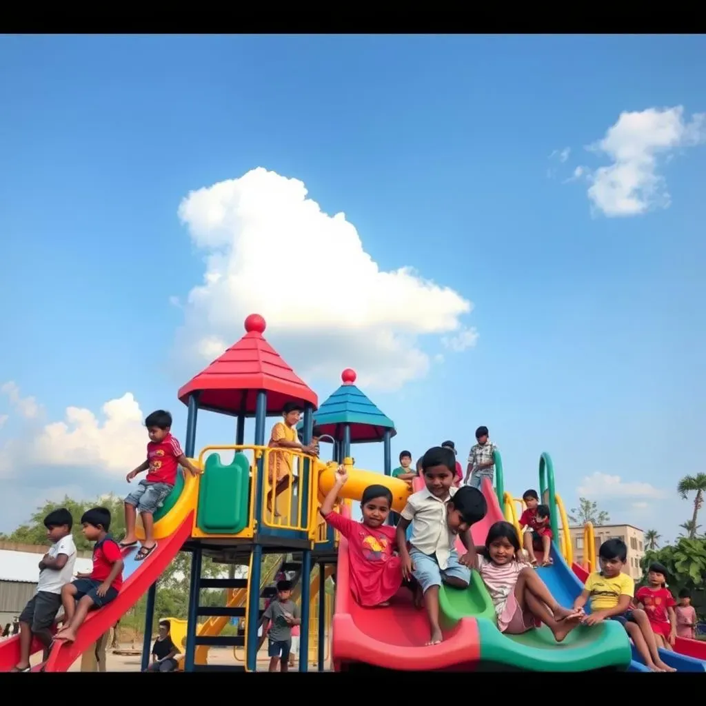 Why Invest in Quality Outdoor Play Equipment India?