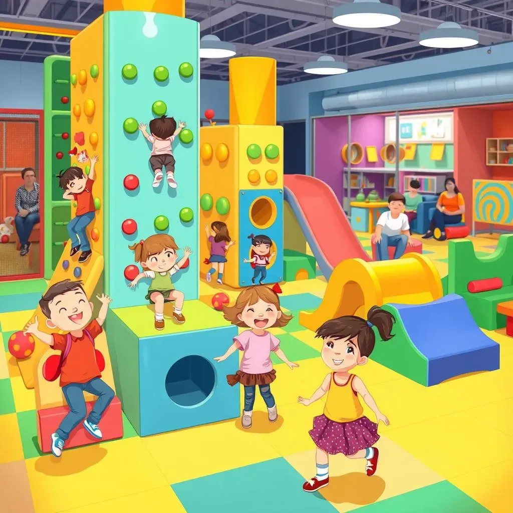 Why Modern Indoor Playground Equipment is a Game Changer