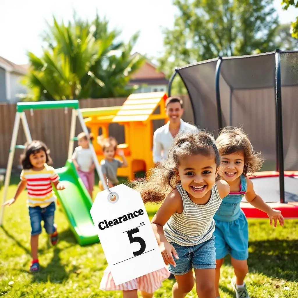 Why Now is the Time to Snag Outdoor Play Equipment on Clearance