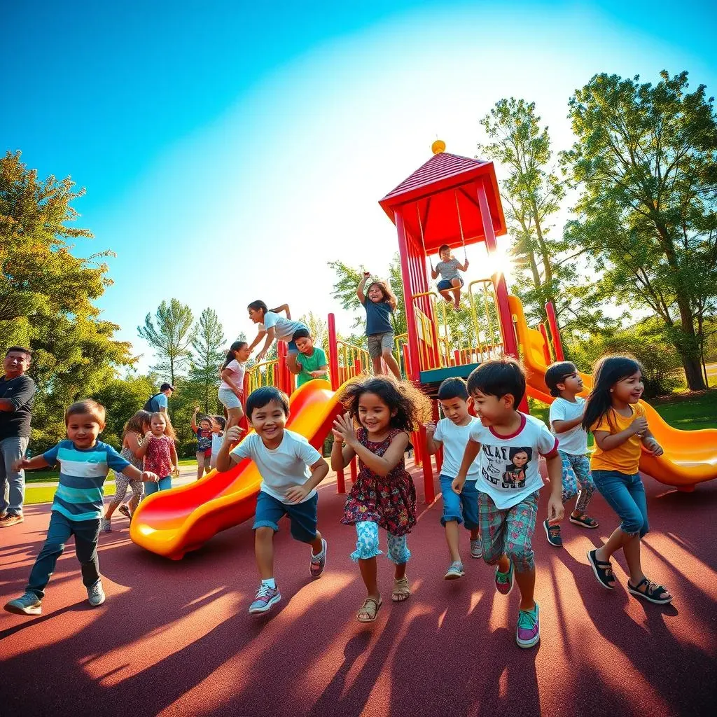 Why Outdoor Commercial Playgrounds Matter