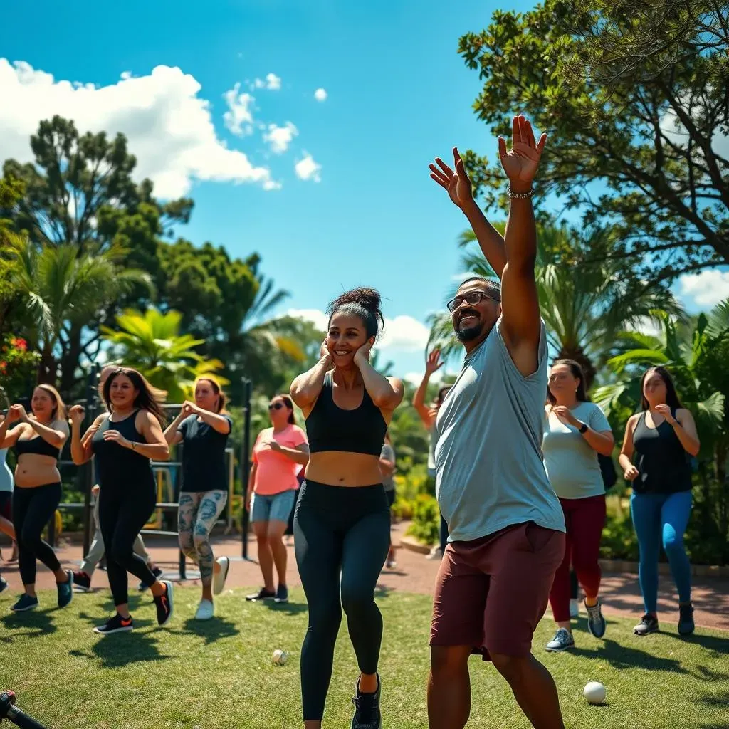 Why Outdoor Fitness Spaces Just Make Sense