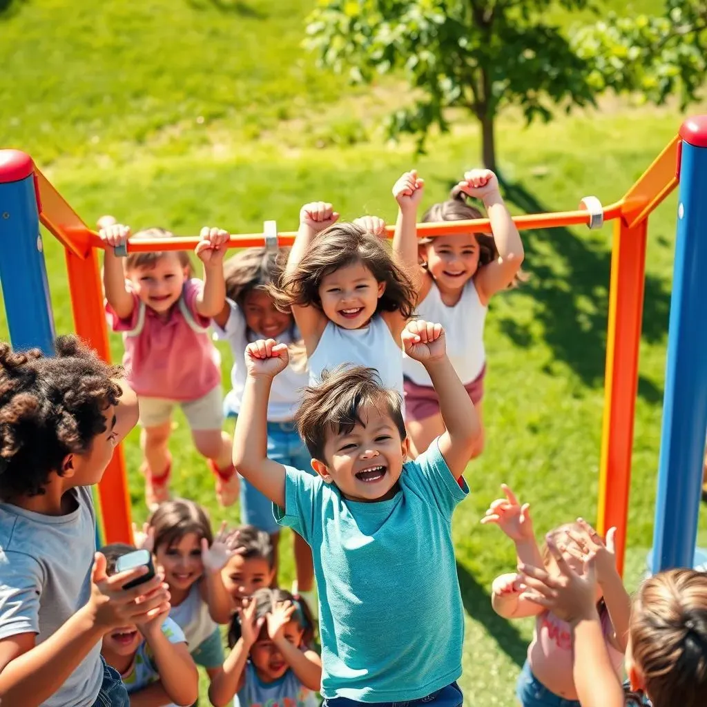 Why Outdoor Monkey Bars Playground Equipment is a MustHave