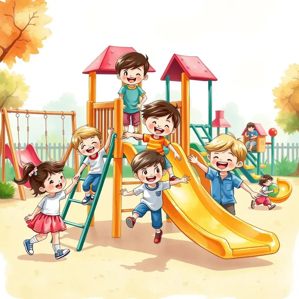 Why Outdoor Play Equipment is Essential for Kids' Development
