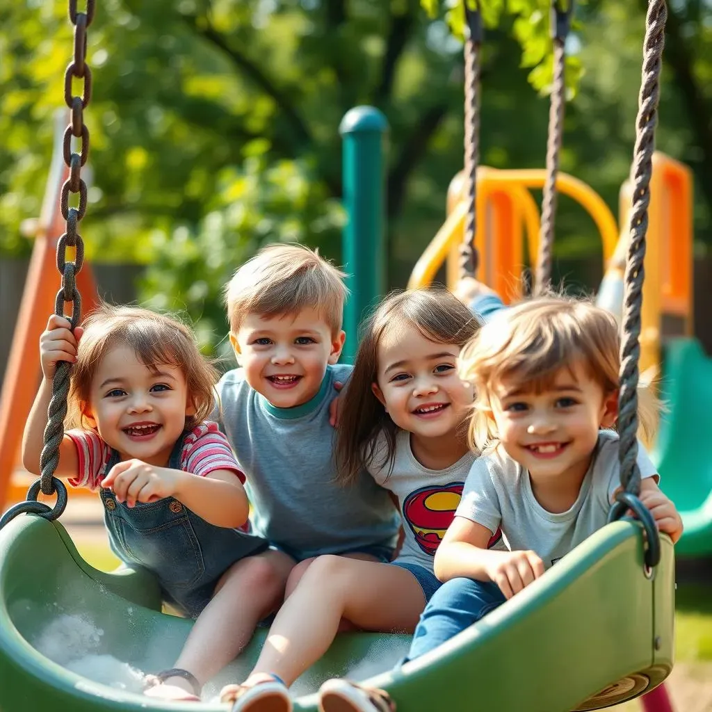 Why Outdoor Play Equipment Matters for 8 Year Olds