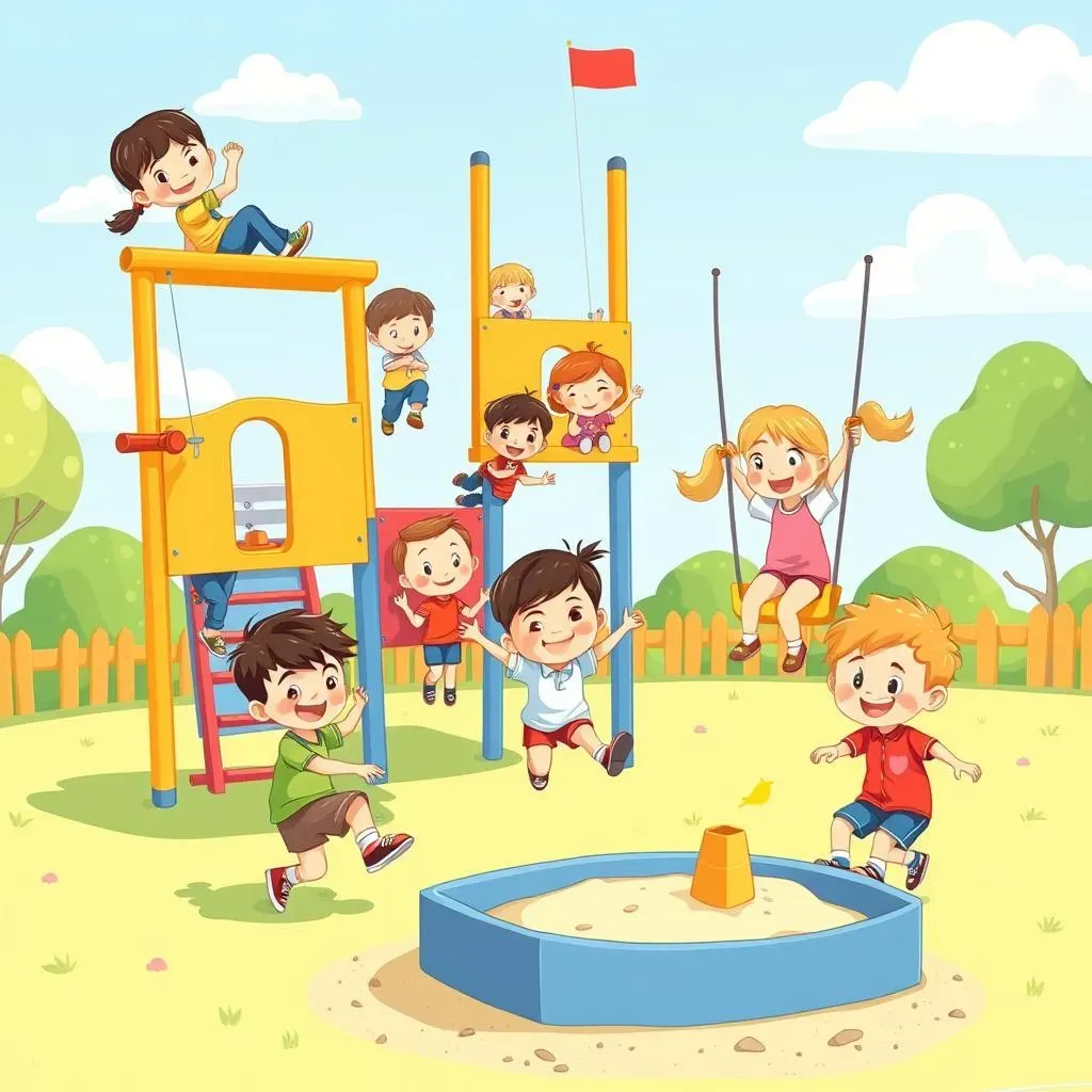 Why Outdoor Play Equipment Matters for Kindergarten Development
