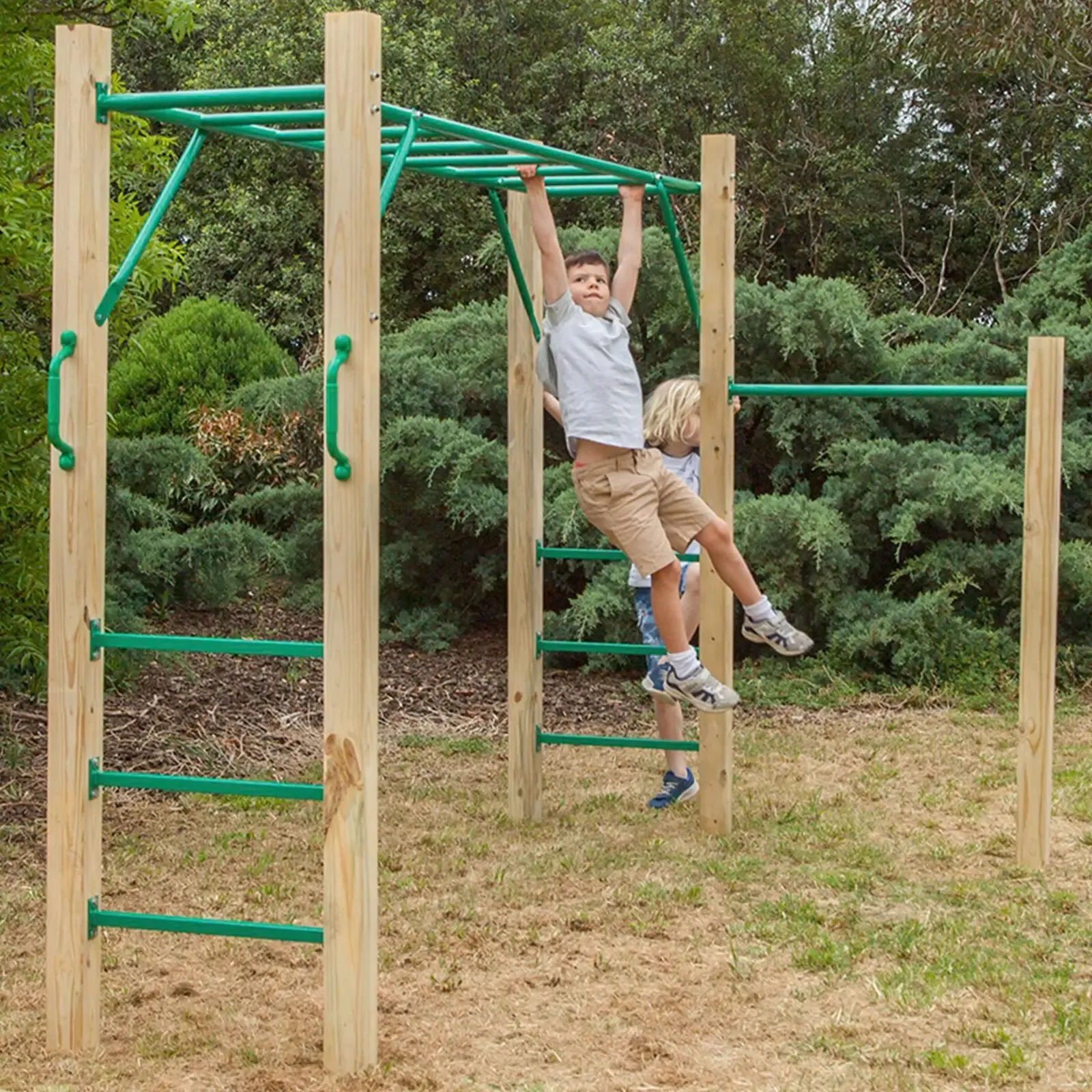 Why Outdoor Play Equipment Monkey Bars Still Rule the Backyard