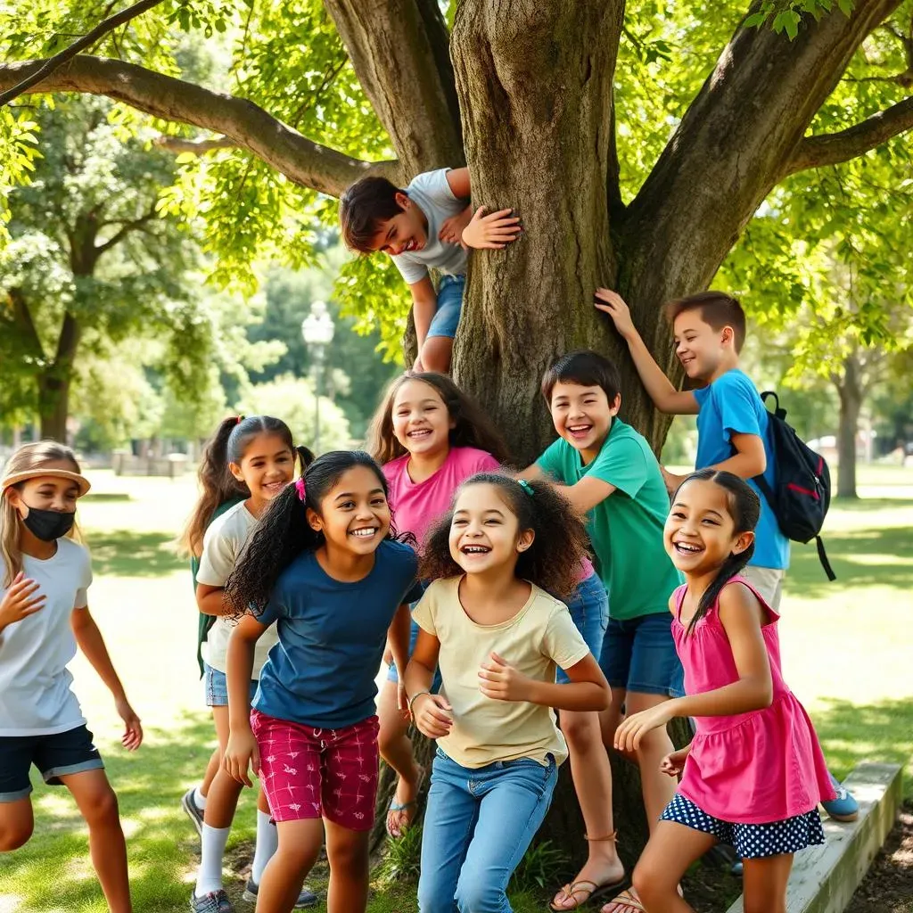 Why Outdoor Play is Crucial for PreTeens (812 Year Olds)