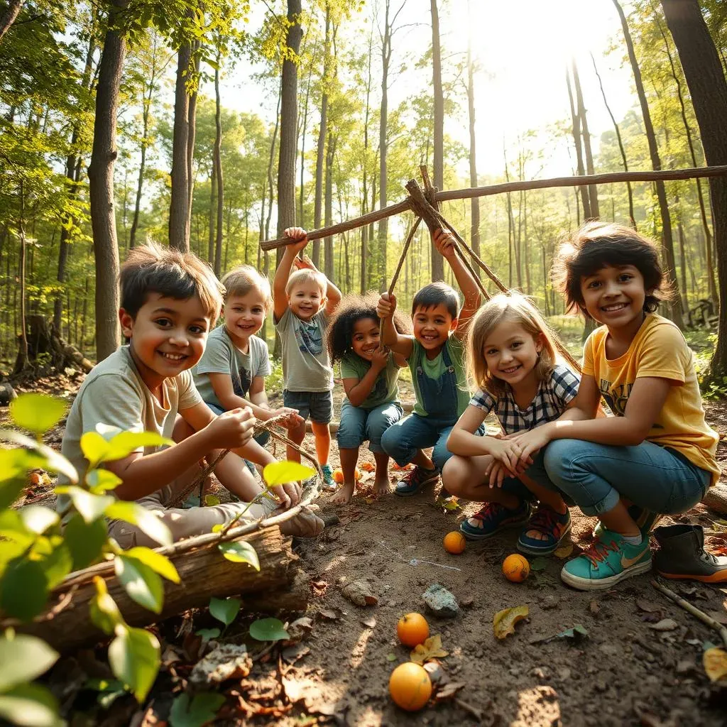 Why Outdoor Play Matters for 10 Year Olds