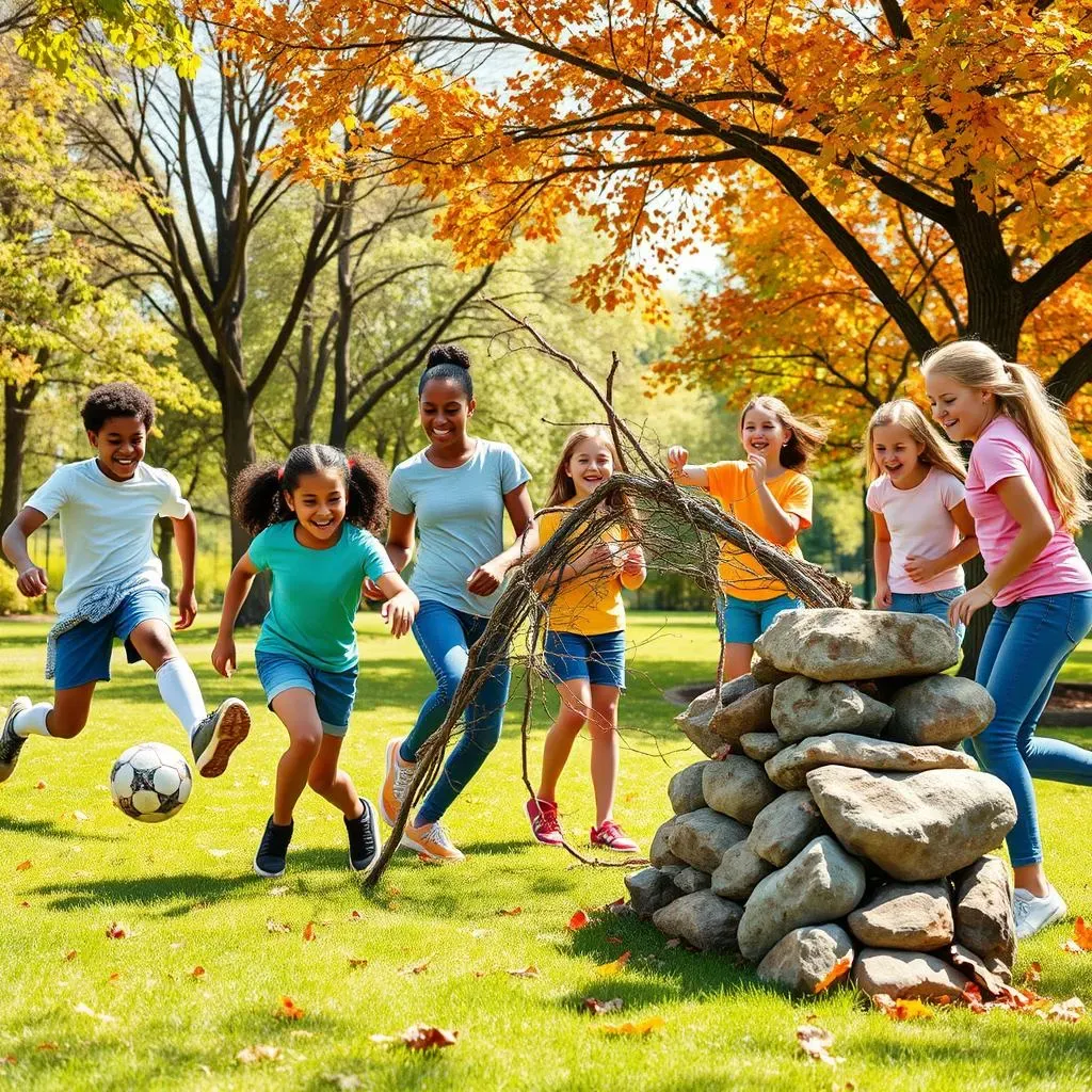 Why Outdoor Play Matters for Tweens