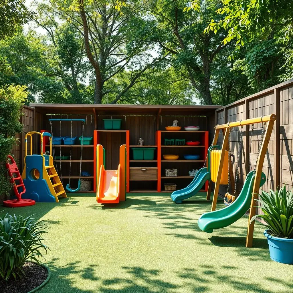 Why Outdoor Playground Equipment Storage Matters