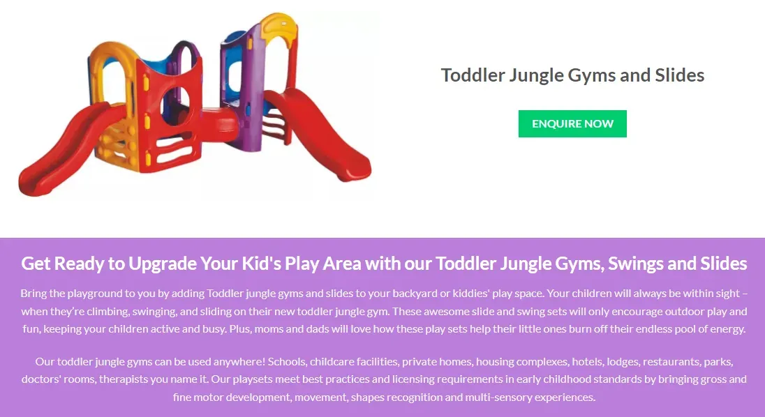 Why Outdoor Playgrounds Matter in South Africa
