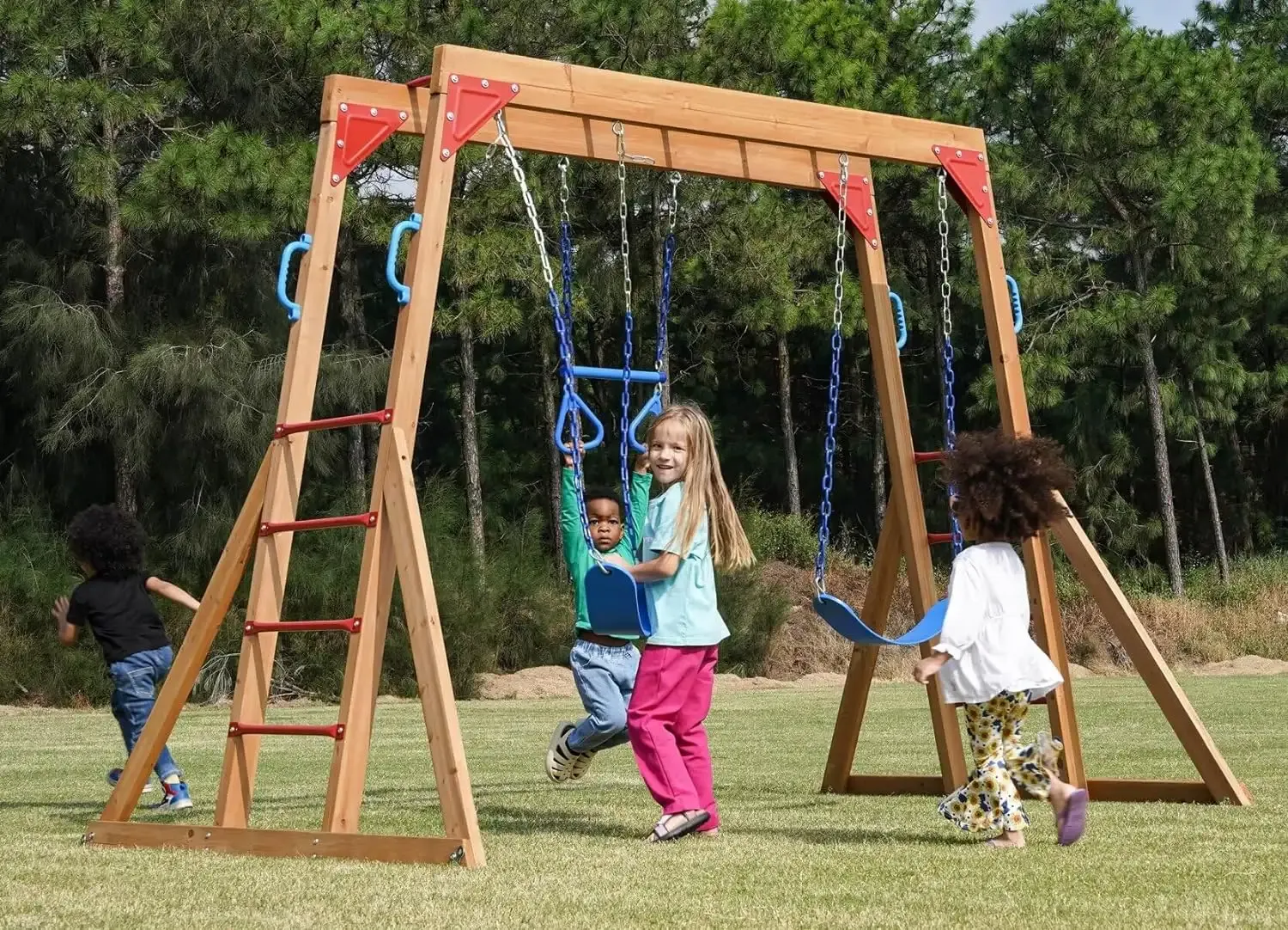 Why Playground Equipment Monkey Bars Outdoor Are More Than Just Play