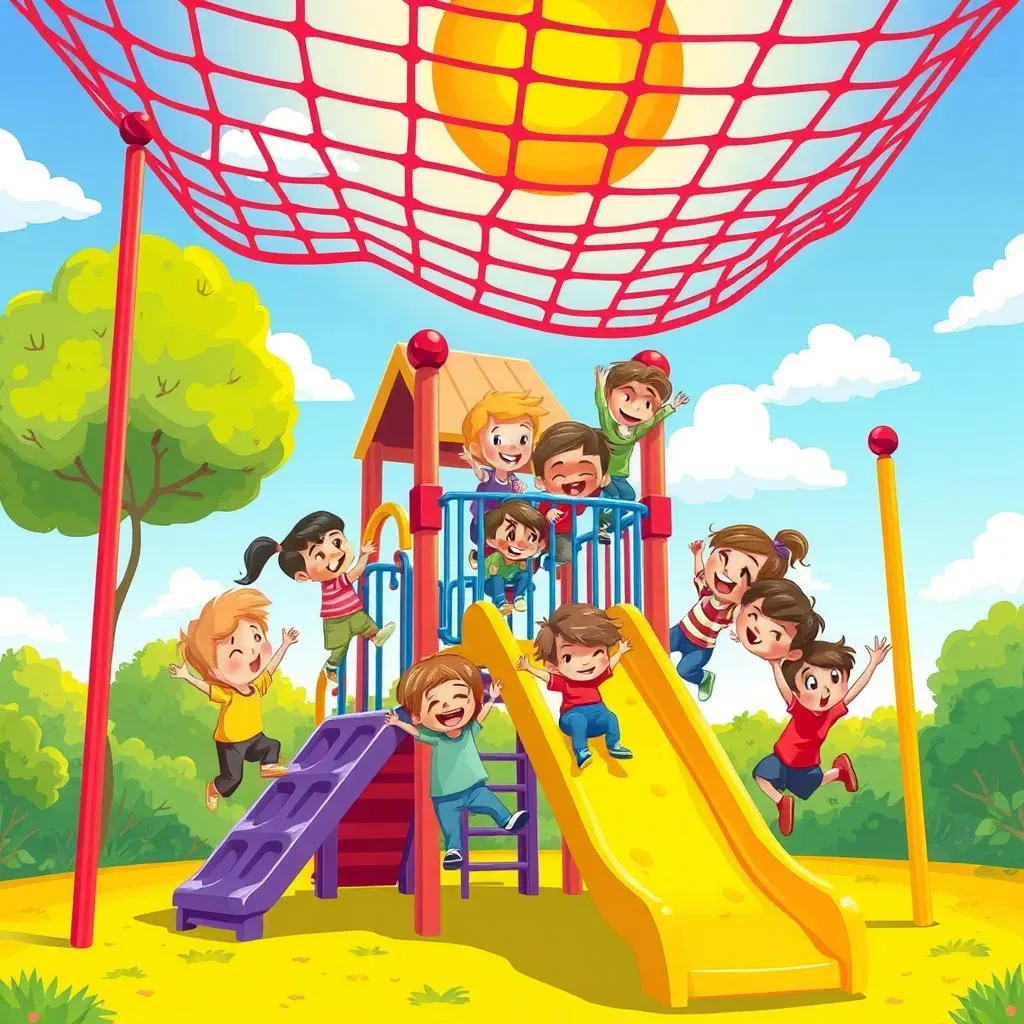 Why Playground Safety Nets Are a Must