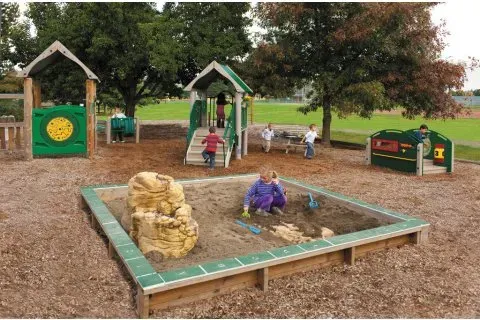 Why Preschool Outdoor Play Matters
