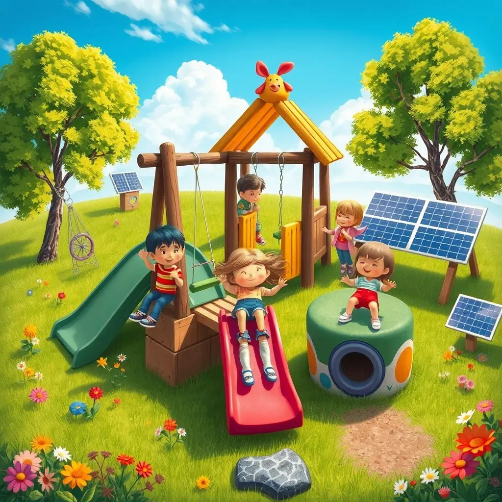 Why Recycled Materials Make Great Playground Equipment